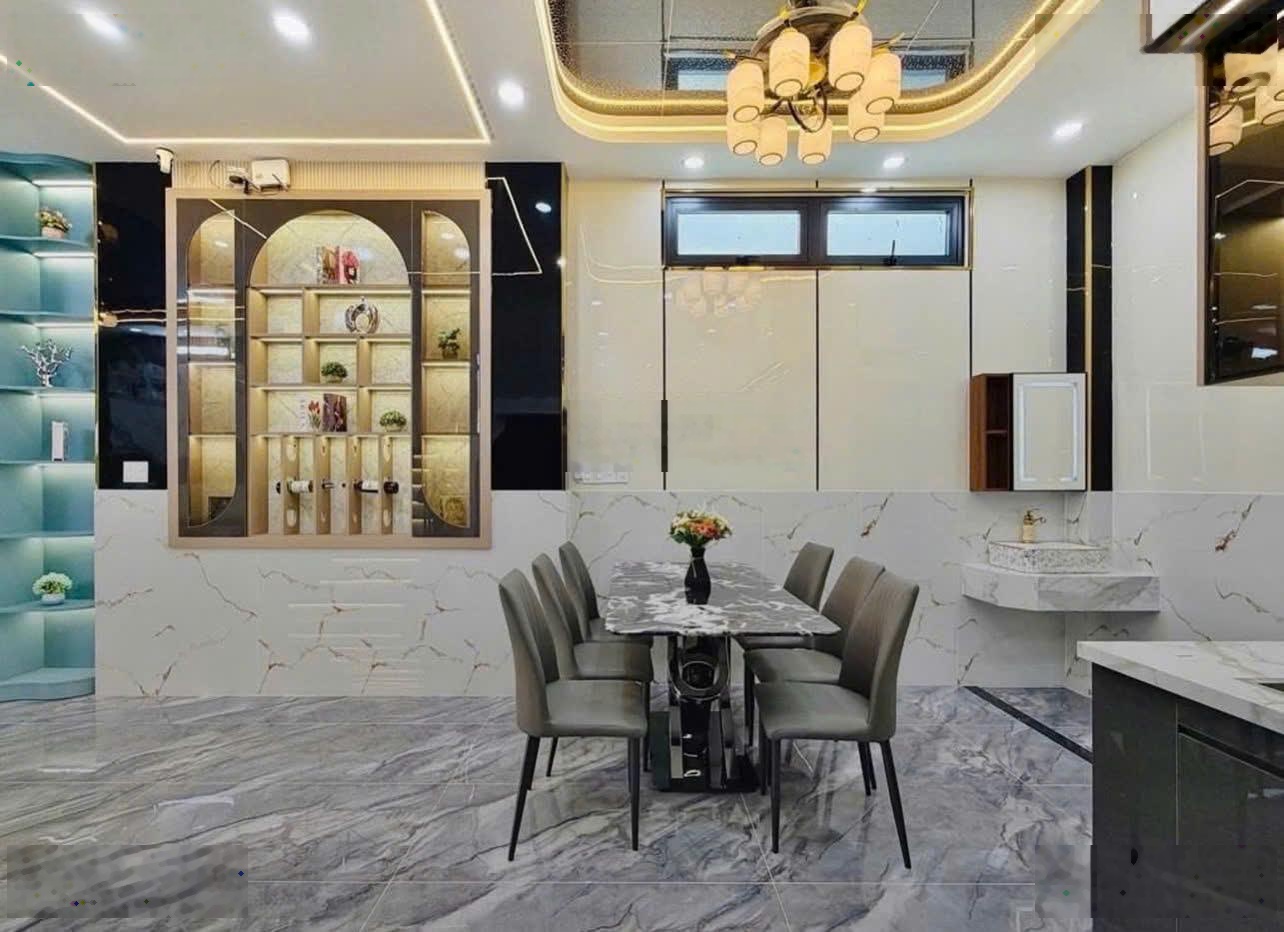 Nhà đẹp - hẻm xe hơi đường Bùi Quang Là, Phường 12, Q. Gò Vấp - 52m2 - khu kinh doanh sầm uất