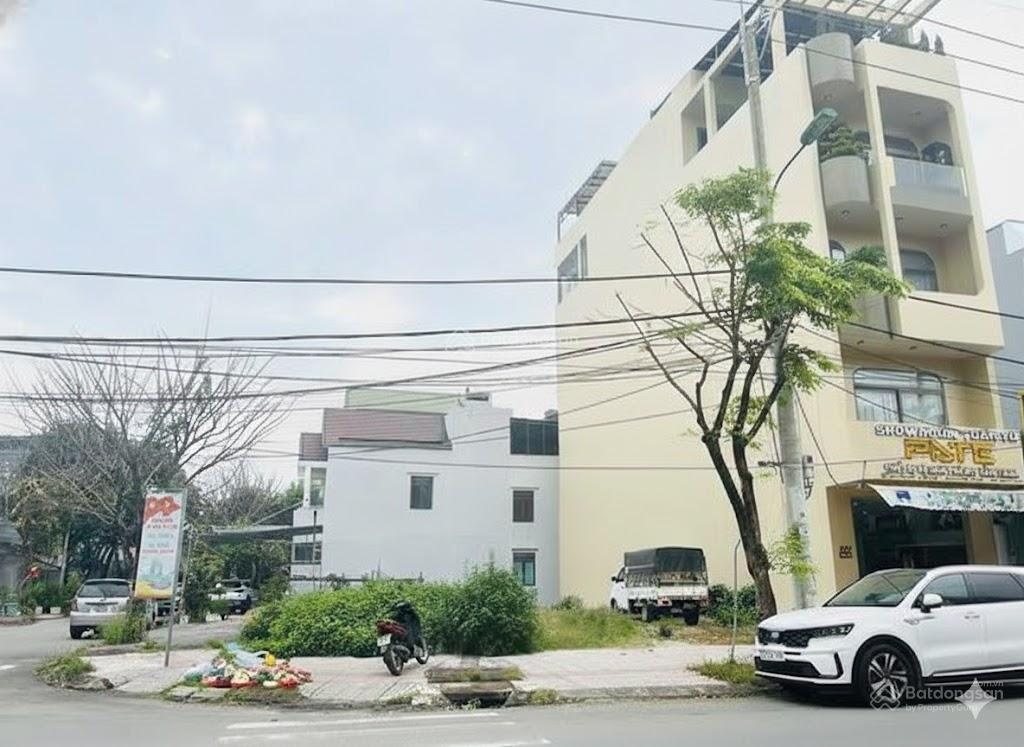 Siêu phẩm lô góc 2 mặt tiền mai chí thọ - vị trí kinh doanh đắc địa tại hòa xuân