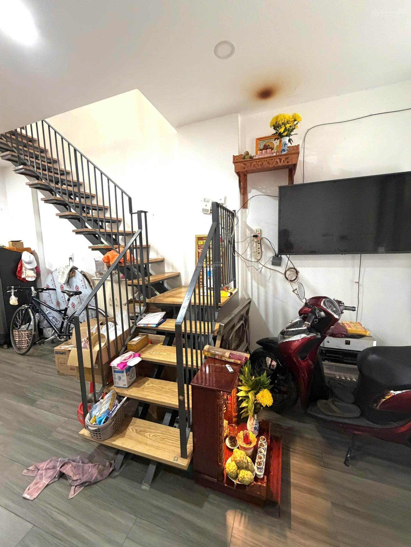 BÁN NHÀ MẶT TIỀN ĐƯỜNG SỐ 1A BHH A, Q. BÌNH TÂN Sát Đường Số 4 Gò Xoài Diện tích: 4 x 10m