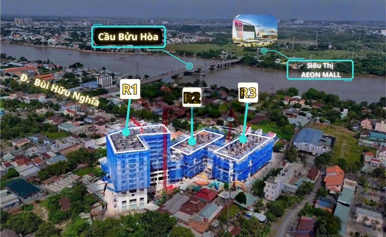 Căn hộ Fresia Riverside: Sống giữa lòng thành phố, view sông Đồng Nai, chỉ từ 2 tỷ/căn 2PN