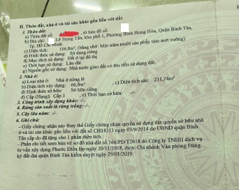 Bán nhà mặt tiền Lê Trọng Tấn, DT 4.3m NH 5mx19m, 3 lầu, gần chợ Phạm Đăng Giảng, khu KD Sầm uất