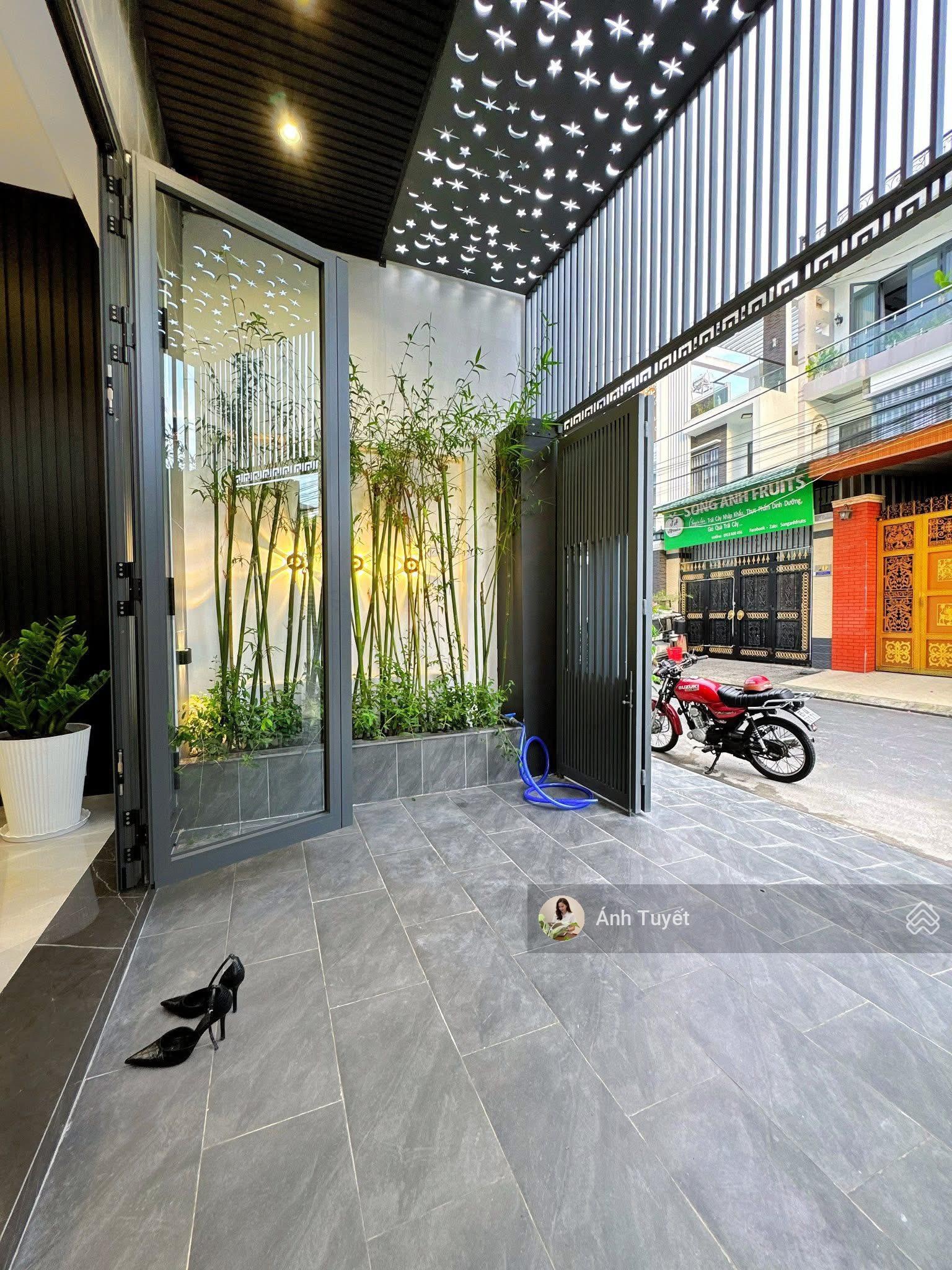 Bán nhà 1 Trệt 2 lầu Đường Hương Lộ 2 4x15m giá 1.2 tỉ, SHR