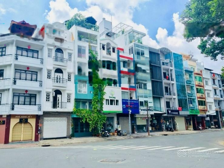 Nhà mặt tiền 224 Bạch Đằng, Phường 24, Quận Bình Thạnh, kết cấu 5 tầng, giá đầu tư