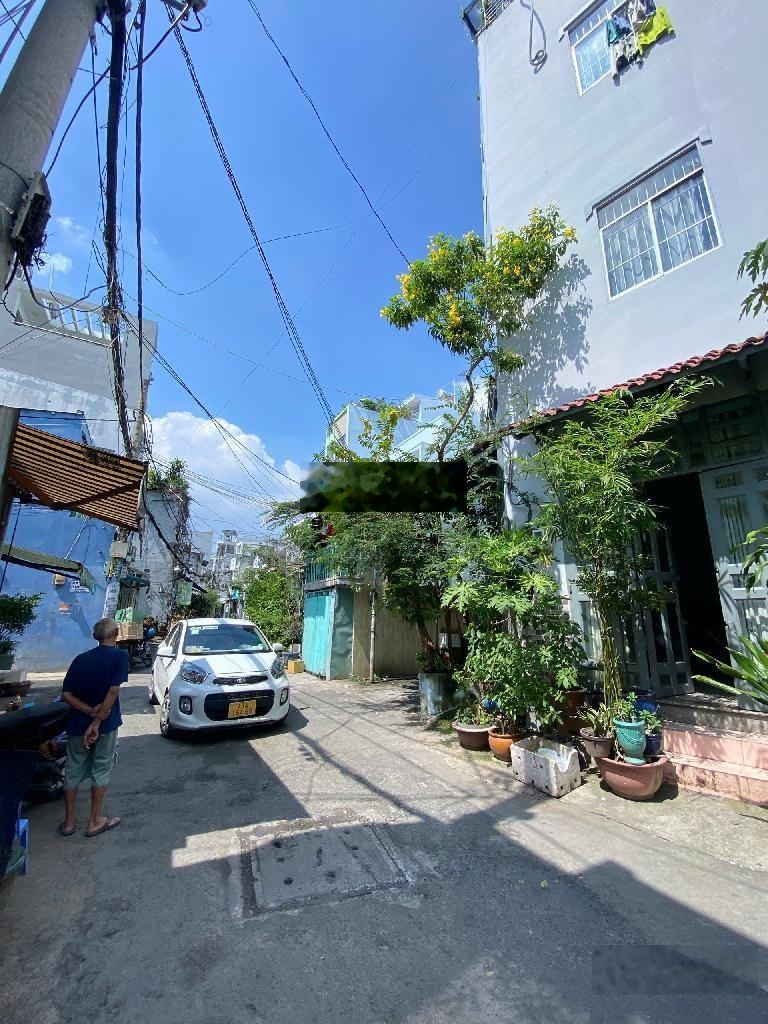 Hàng hiếm - căn góc - HXH quay đầu - DT khủng - SHR - hẻm trước nhà 9m