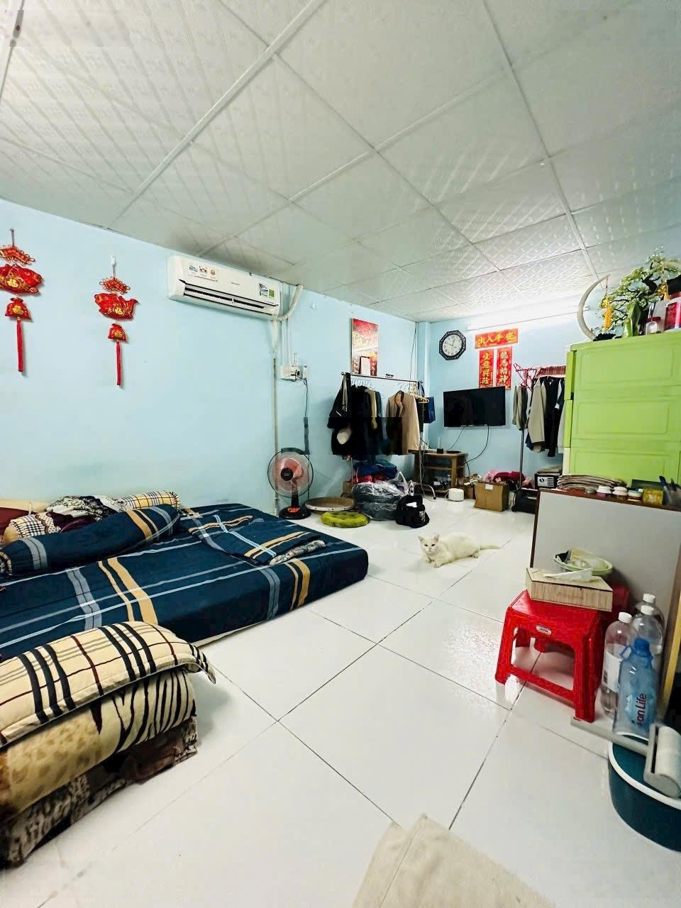 Bán nhà 32,5m2 shr, huỳnh tấn phát, Quận 7 dt 5m x 6,5m nhà 1 lửng,chỉ 3,45 tỷ khu dân cư hiện hữu.