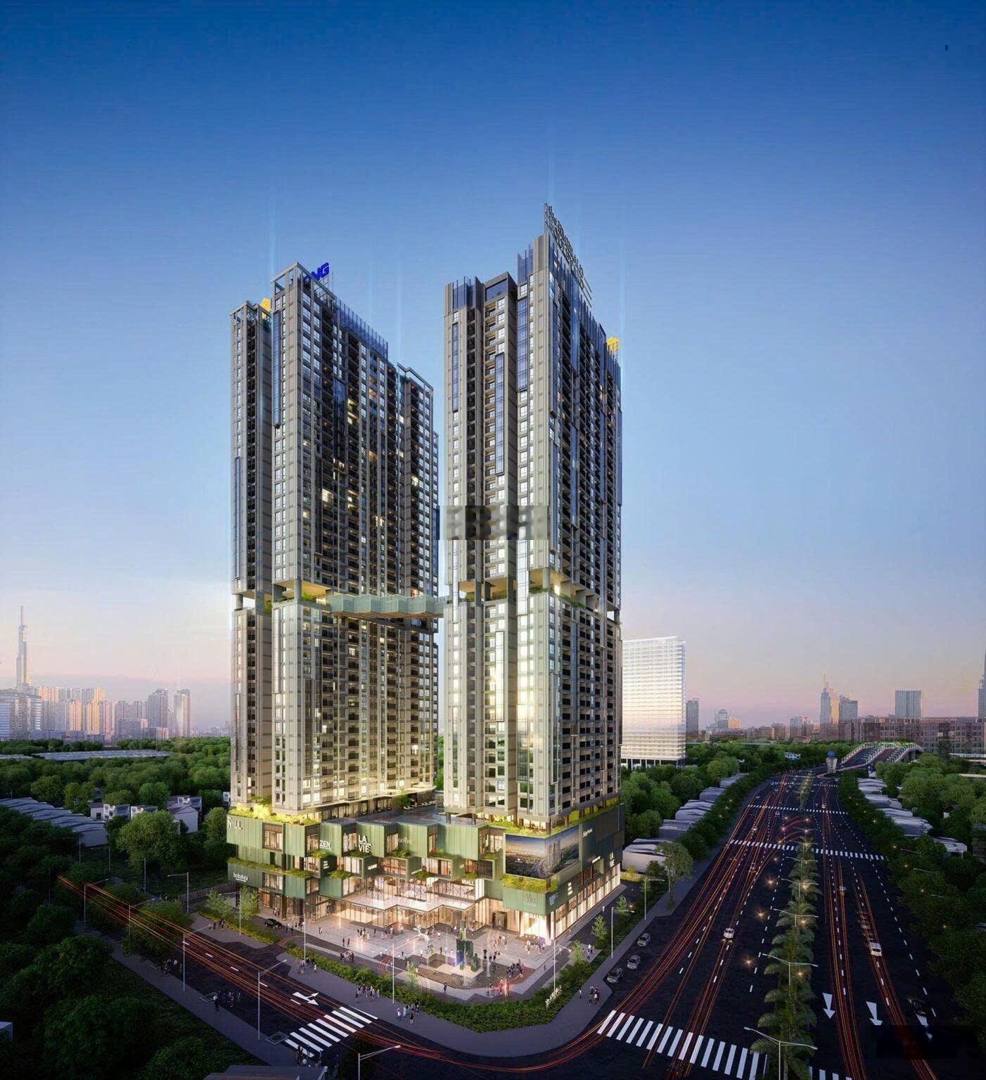 Dự án căn hộ The Emerald Boulevard ngay QL13 cạnh bệnh viện quốc tế Hạnh Phúc