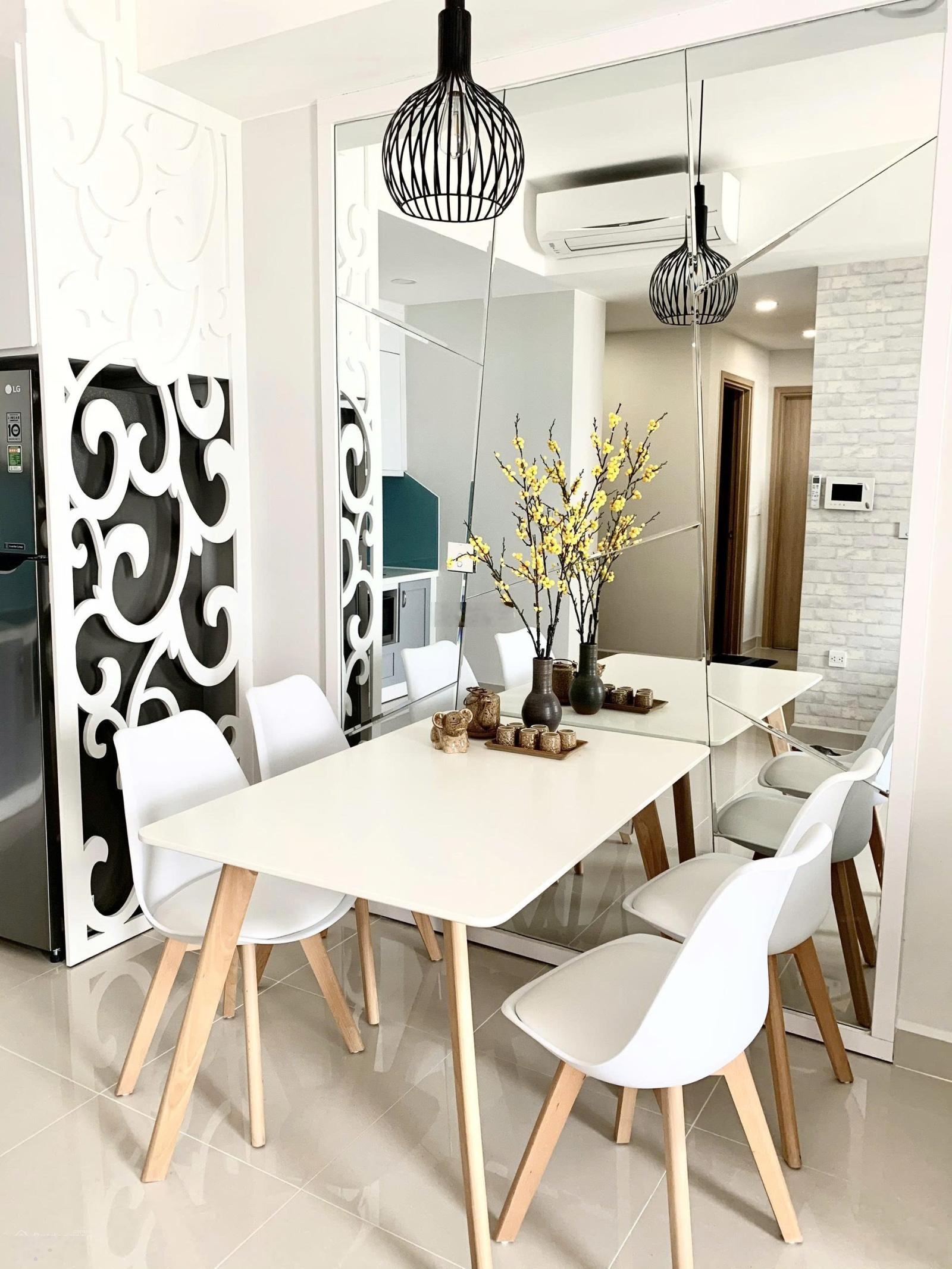 Y hình, cho thuê 3PN 100m2 giá 21.5tr/tháng tại Botanica Premier Hồng Hà, gần công viên Gia Định