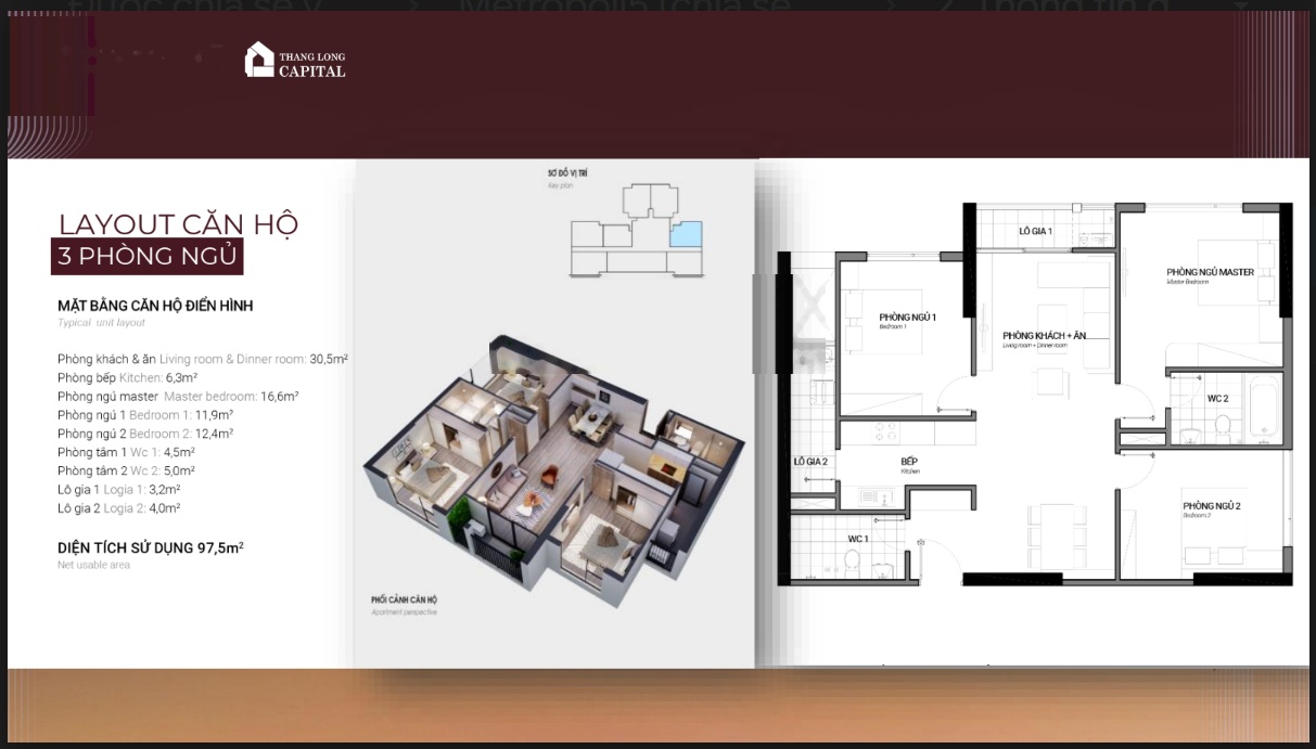 Metropoli5 Nam An Khánh - Chung cư cao cấp tại "tọa độ vàng" cửa ngõ Nam An Khánh