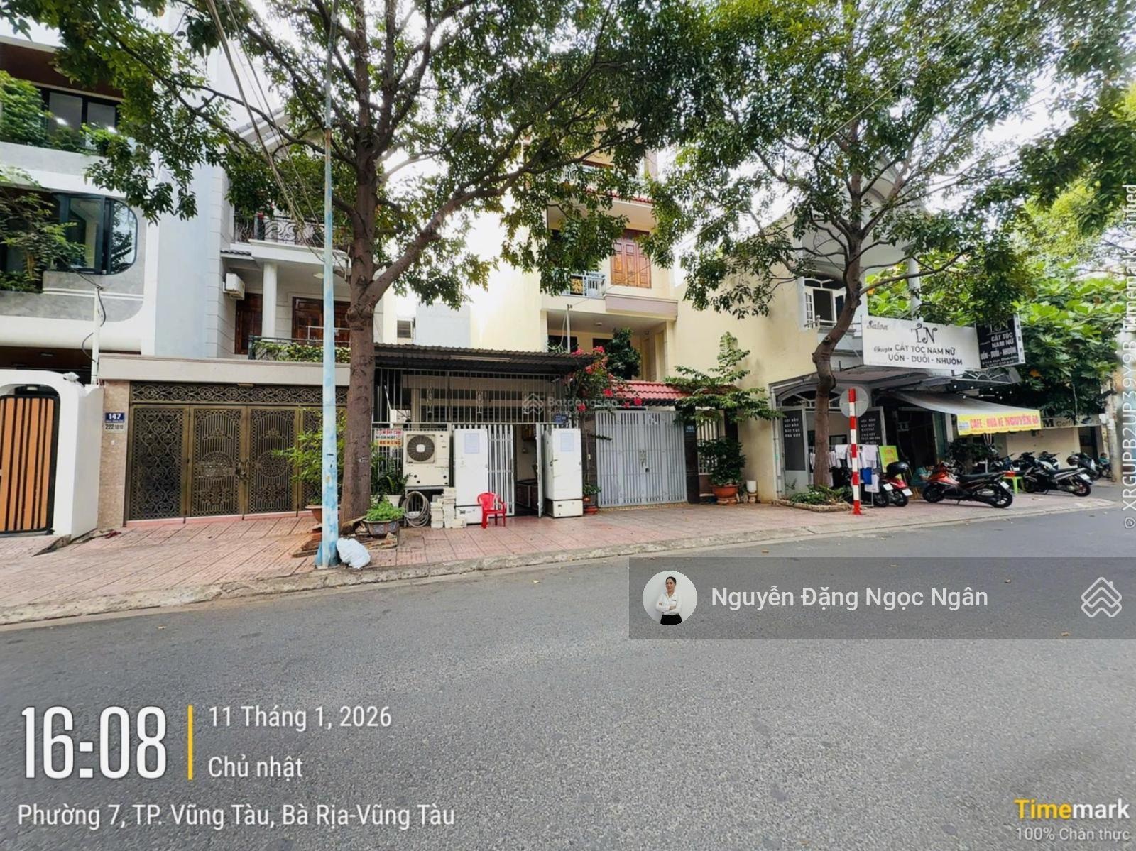 Cơ hội đầu tư không thể bỏ lỡ - nhà mặt phố đường Mạc Đĩnh Chi, Phường 4, Vũng Tàu