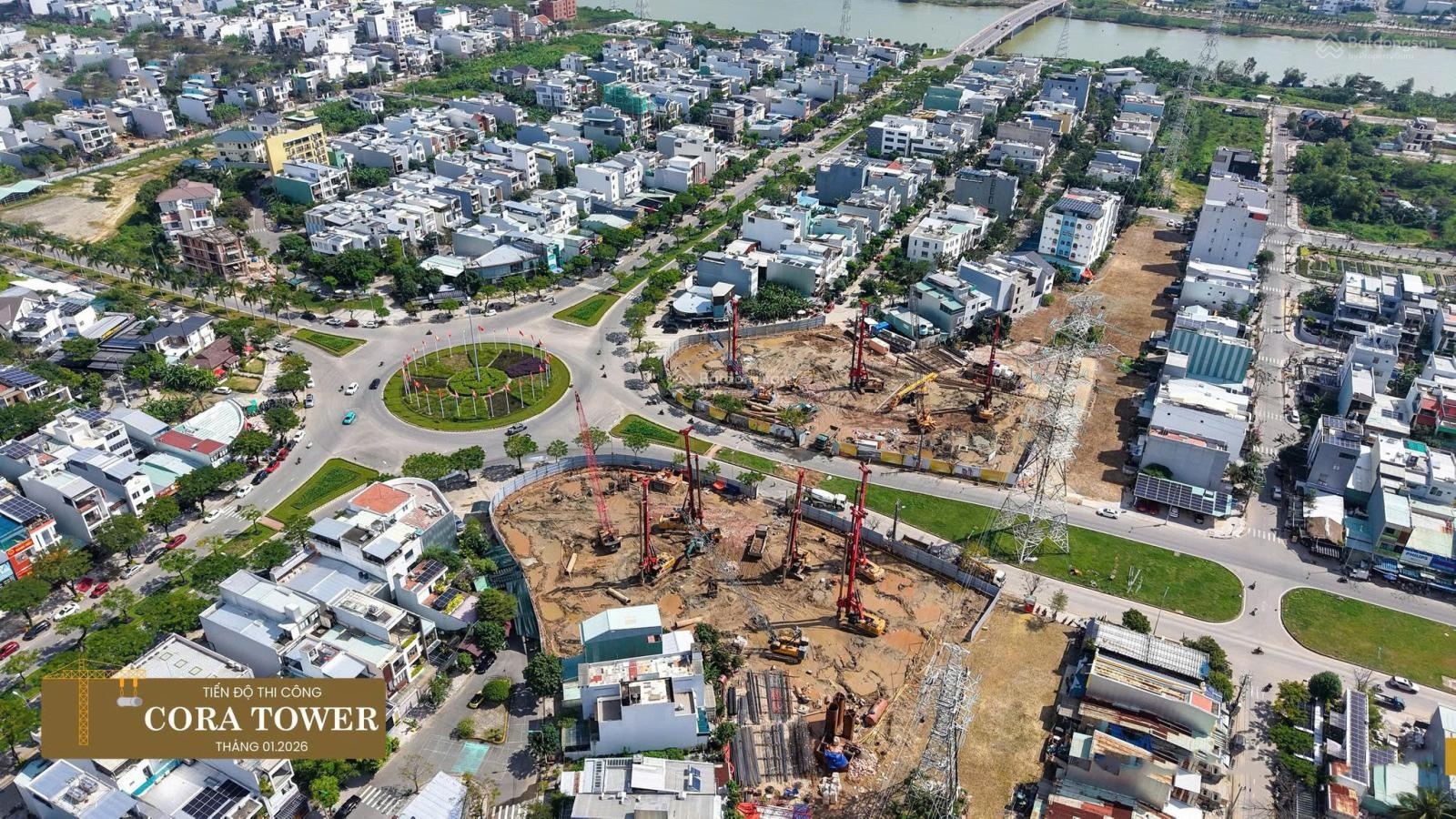 Bán căn hộ chung cư Cora Tower, Đ29/3, Hòa Xuân, Cẩm Lệ, Đà Nẵng, 3,723 tỷ, 53,2m2 1PN+1, Hot!