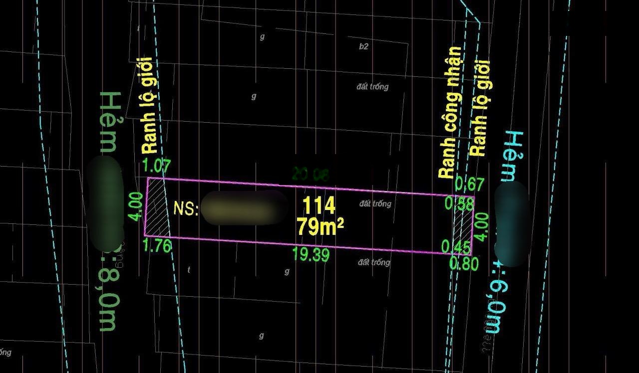 Bán nhà 2 mặt tiền hẻm xe hơi trước sau đường tân kỳ tân quý, bt diện tích: 4 x 22m (tdt: 80m2)