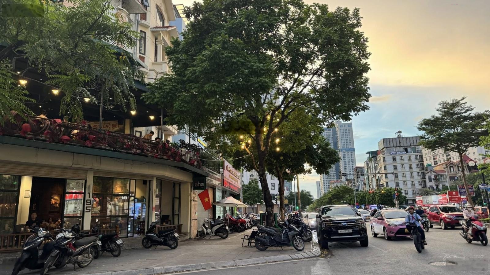 Phân lô vip trung kính 110m2 xây 6 tầng kinh doanh vp - ô tô tránh, vào nhà - 2 thoáng trước sau