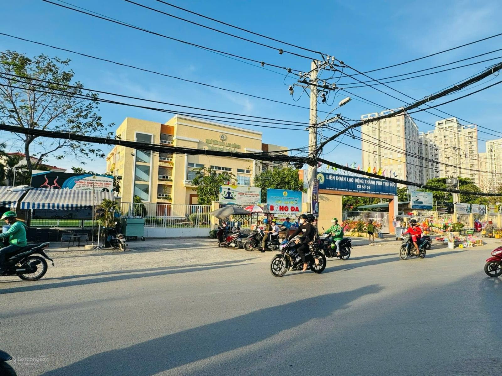 Cực Hiếm!!! Lô Đất Lớn Mặt Tiền 12 Nguyễn Duy Trinh | Thổ Cư 1867m2| 2 Hầm 12 Tầng | Chỉ 46tr/m2