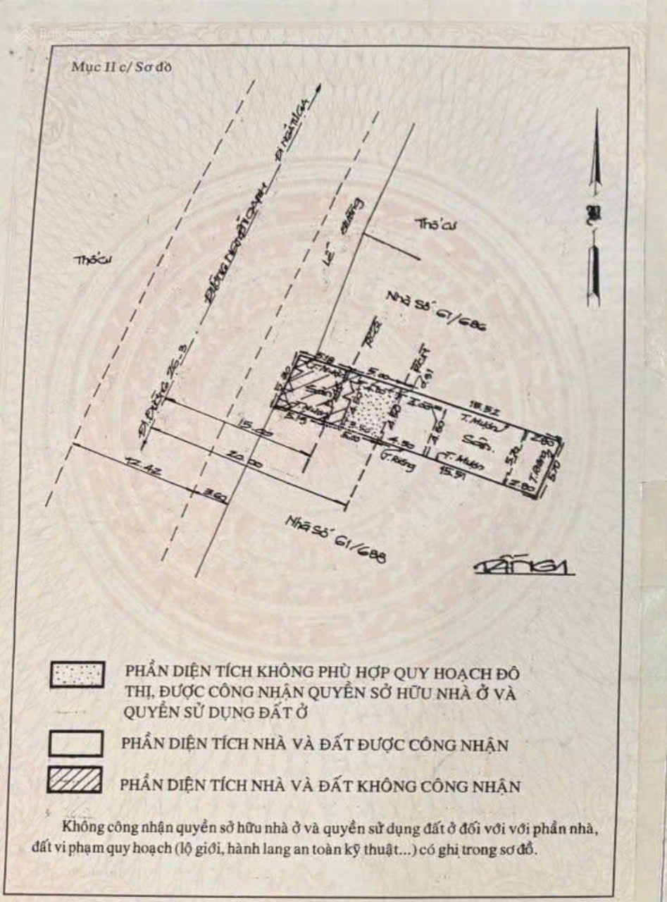 Bán nhà mặt tiền đường Nguyễn Oanh, gần chợ An Nhơn, Gò Vấp. DT đất 143m2, 5.3x26m, cấp 4, 11.9tỷ