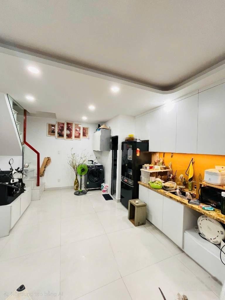 Nhà Quận 8, Hưng Phú, Hẻm 4m, DTSD 54.4m2, 4 tầng, hot 5.19 tỷ
