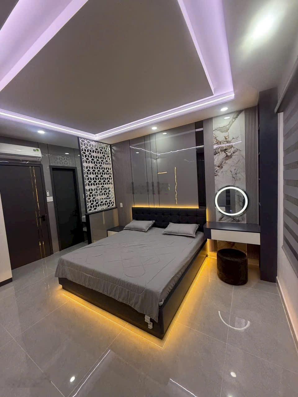 Bán nhà mới đẹp hiện đại 4,5 tấm hương lộ 2, p. bình trị đông a, q. bình tân diện tích: 4 x 15,5m