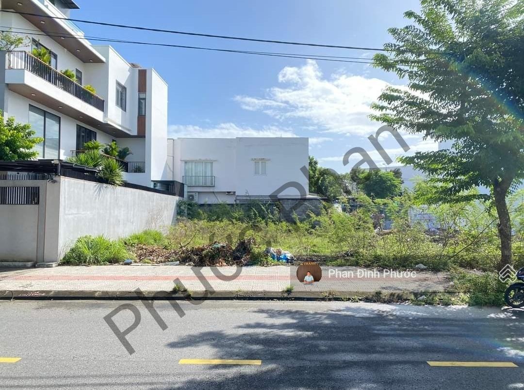 Bán đất biệt thự view sông tôn thất dương kỵ, hòa xuân