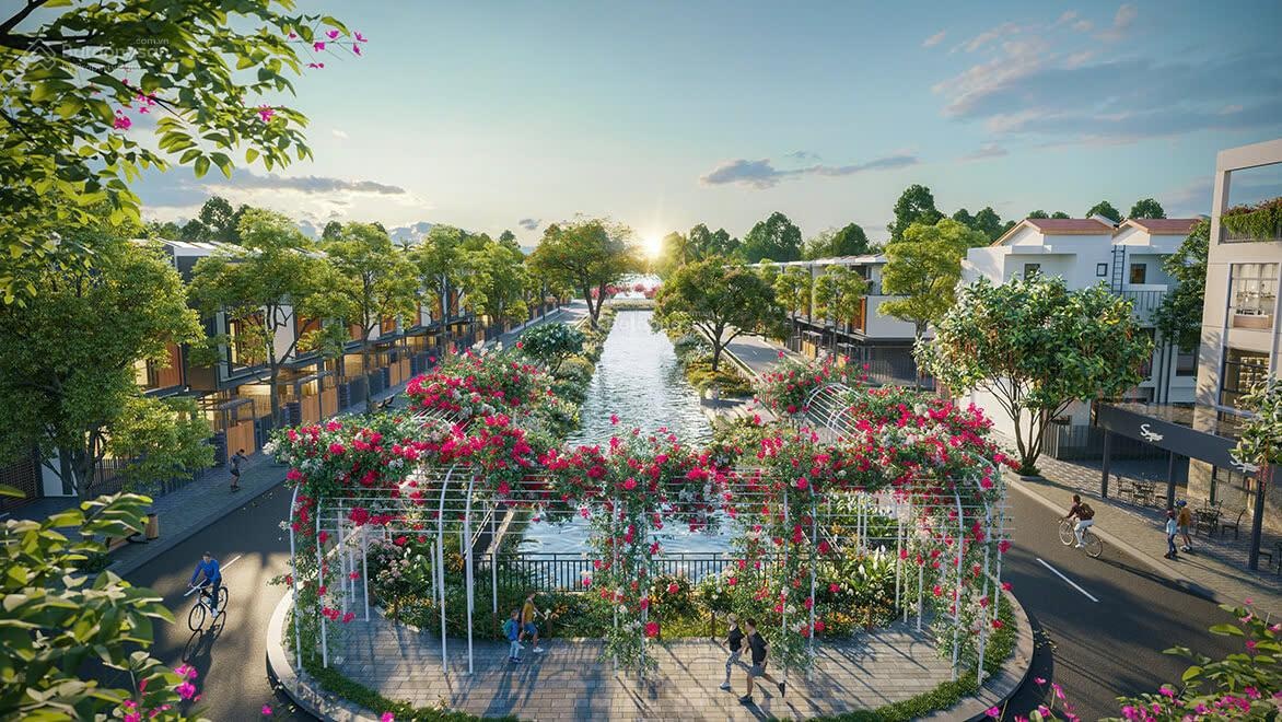 Căn nhà phố La Home 6x16 đẹp nhất dự án, đối diện công viên 1000m2