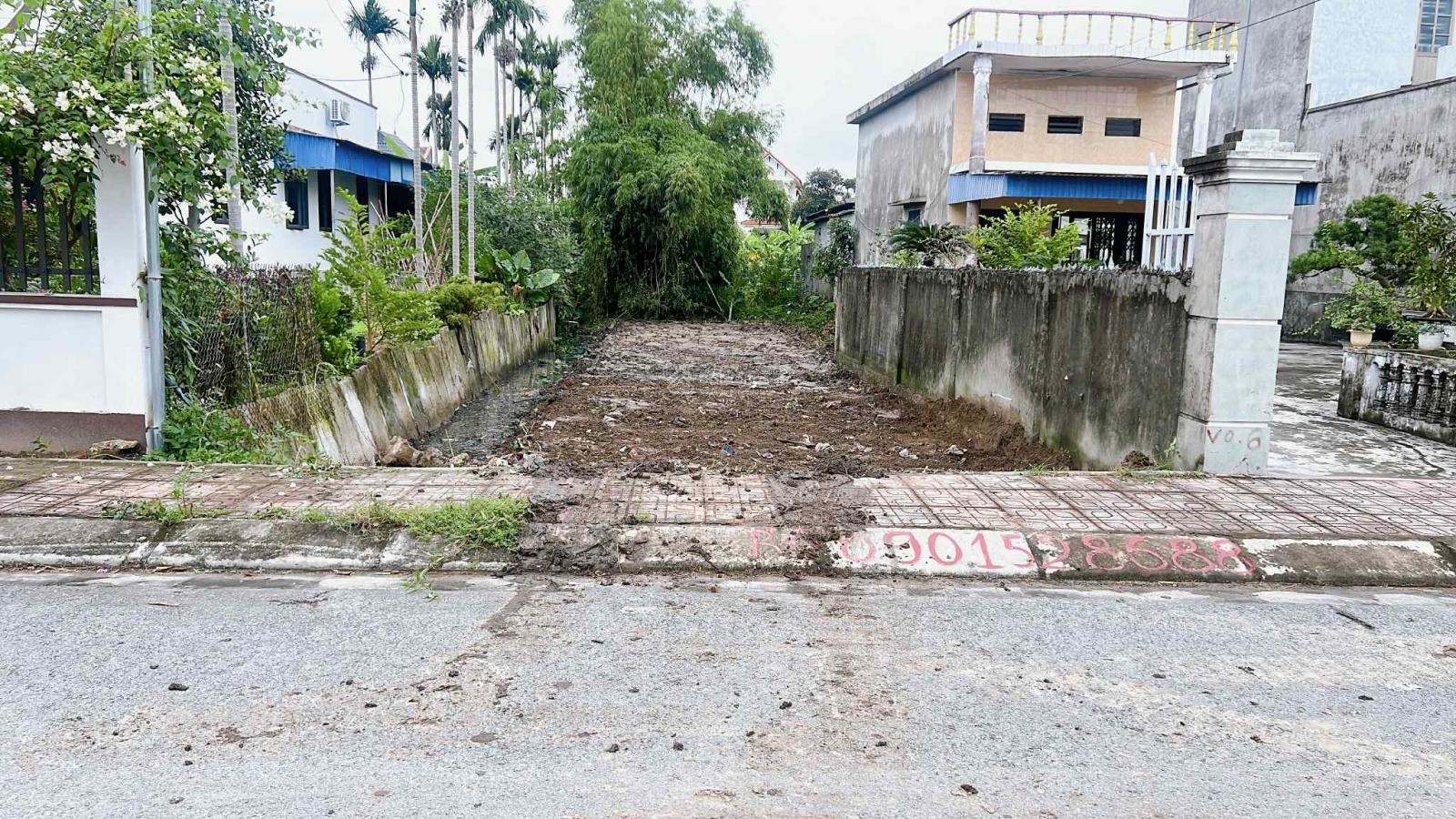 Bán lô đất diện tích đẹp dài rộng, dễ xây nhà