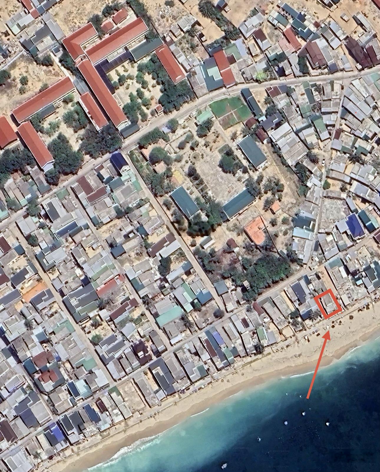 Bán đất mặt biển Làng Chài - 122m2 - 2,250 tỷ