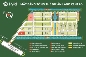 Bán nhanh 70m2 KDC Lago Centro đường số 10B - Sổ riêng