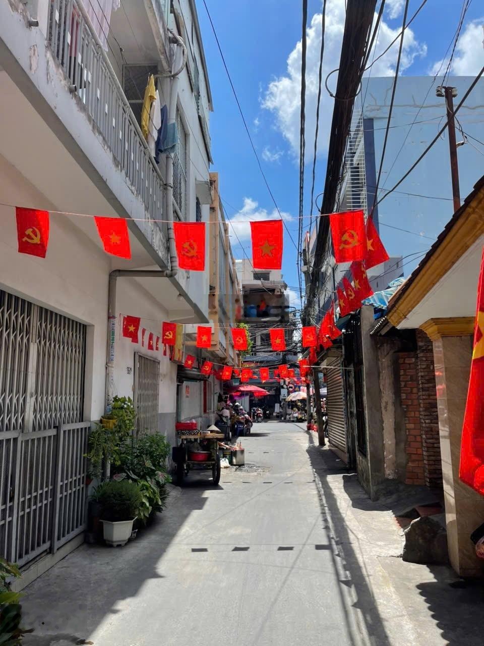 Bán nhà hẻm xe tải đường Nguyễn Thị Tần, Quận 8