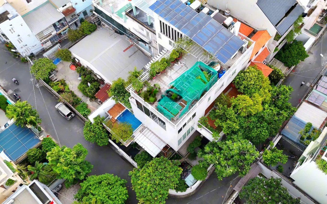 Xuất cảnh bán gấp - Bán biệt thự căn góc Cách Mạng Tháng 8 430.5m² 4 tầng - 90 tỷ