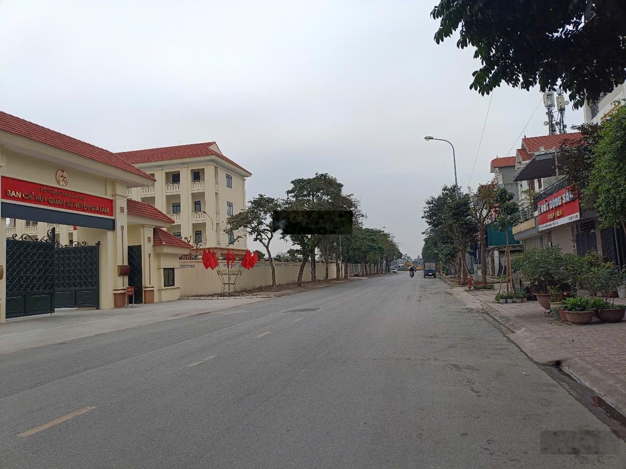 Bán 136.5m2 đất đấu giá 31ha, Trâu Quỳ, Gia Lâm 18.2 tỷ