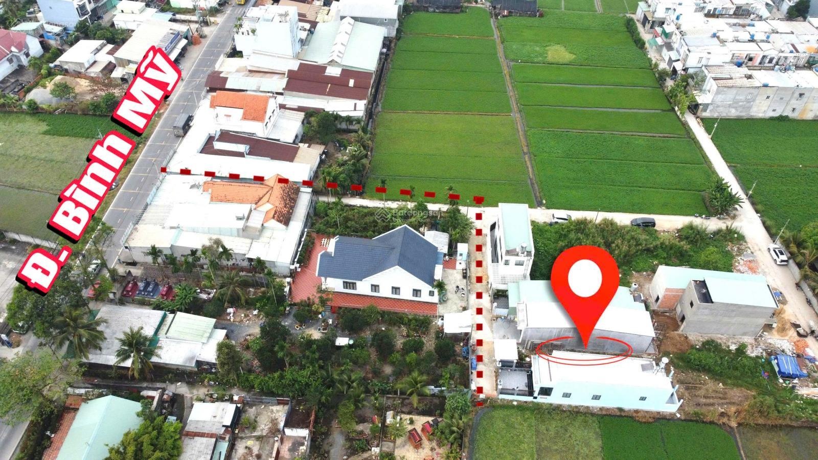 Chủ gửi đất nền lọt khe, vị trí đẹp, cách đường Bình Mỹ vào 50m, xã Bình Mỹ - Củ Chi