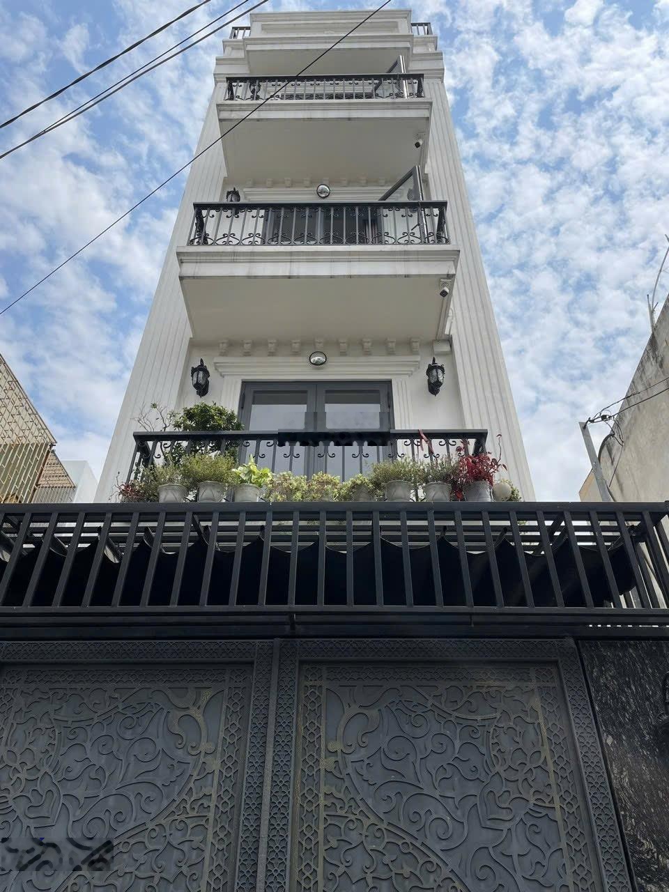 Bán nhà 4,5 tấm hẻm nhựa 6m thông đường số 5, p. bình hưng hòa, q. bình tân dt: 4x13,5m (54m2)