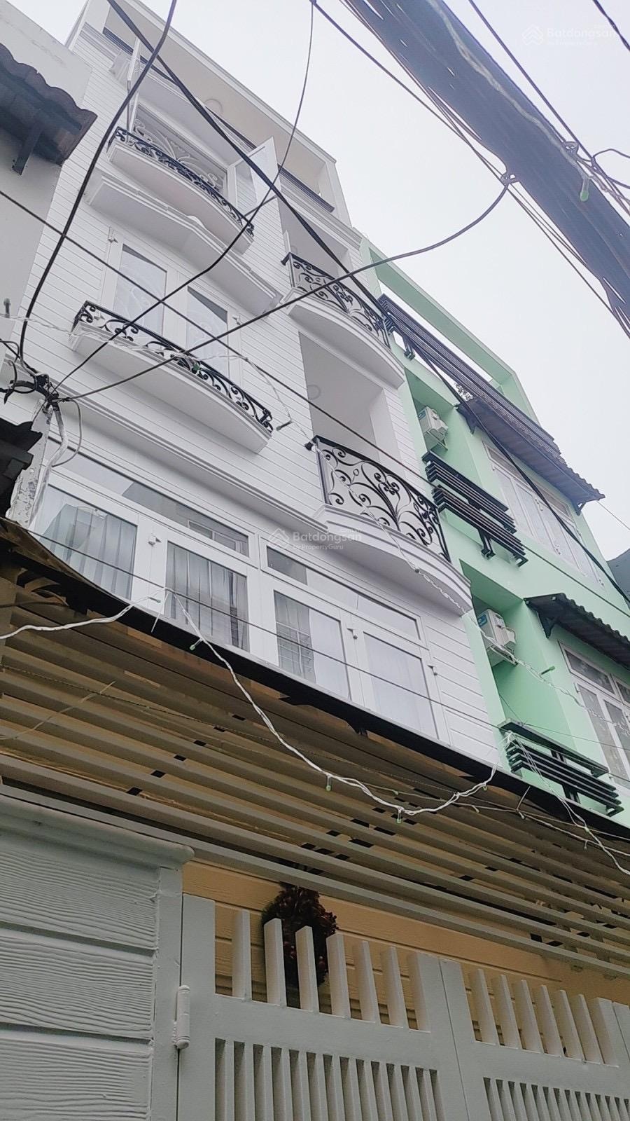 Bán nhà đường Trường Sa gần mặt tiền 50m 4 tầng 5 phòng ngủ giá 8 tỷ 600tr thương lượng