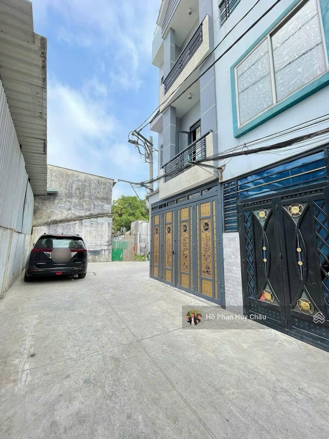 Bán Nhà Sổ Riêng Hẻm Xe 53/8 Dương Cát Lợi, Nhà Bè - 4m1 x 13m - 6Tỷ500 - Cách Phú Mỹ Hưng 5Phút