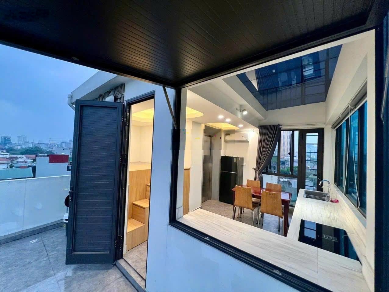 Cần bán nhà 2 mặt ngõ,dòng tiền khủng, phân lô, ôtô,Phố Đội Cấn, DT 60M X 8Tầng, MT 5,2M,Gía 21 tỷ