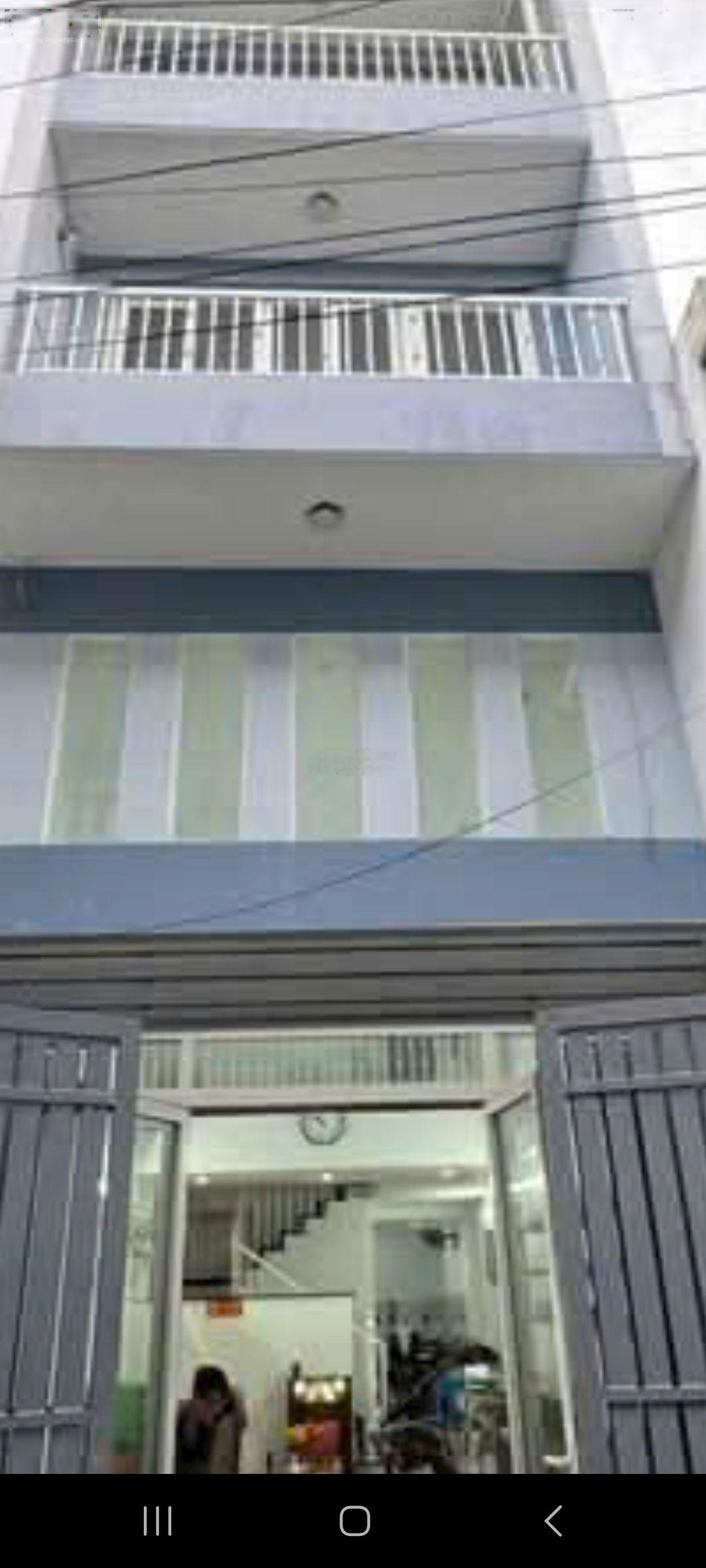 8ty5 thương lượng chính chủ định bán nhà hẻm xe hơi xác mặt ta Quang Bửu f4 quận