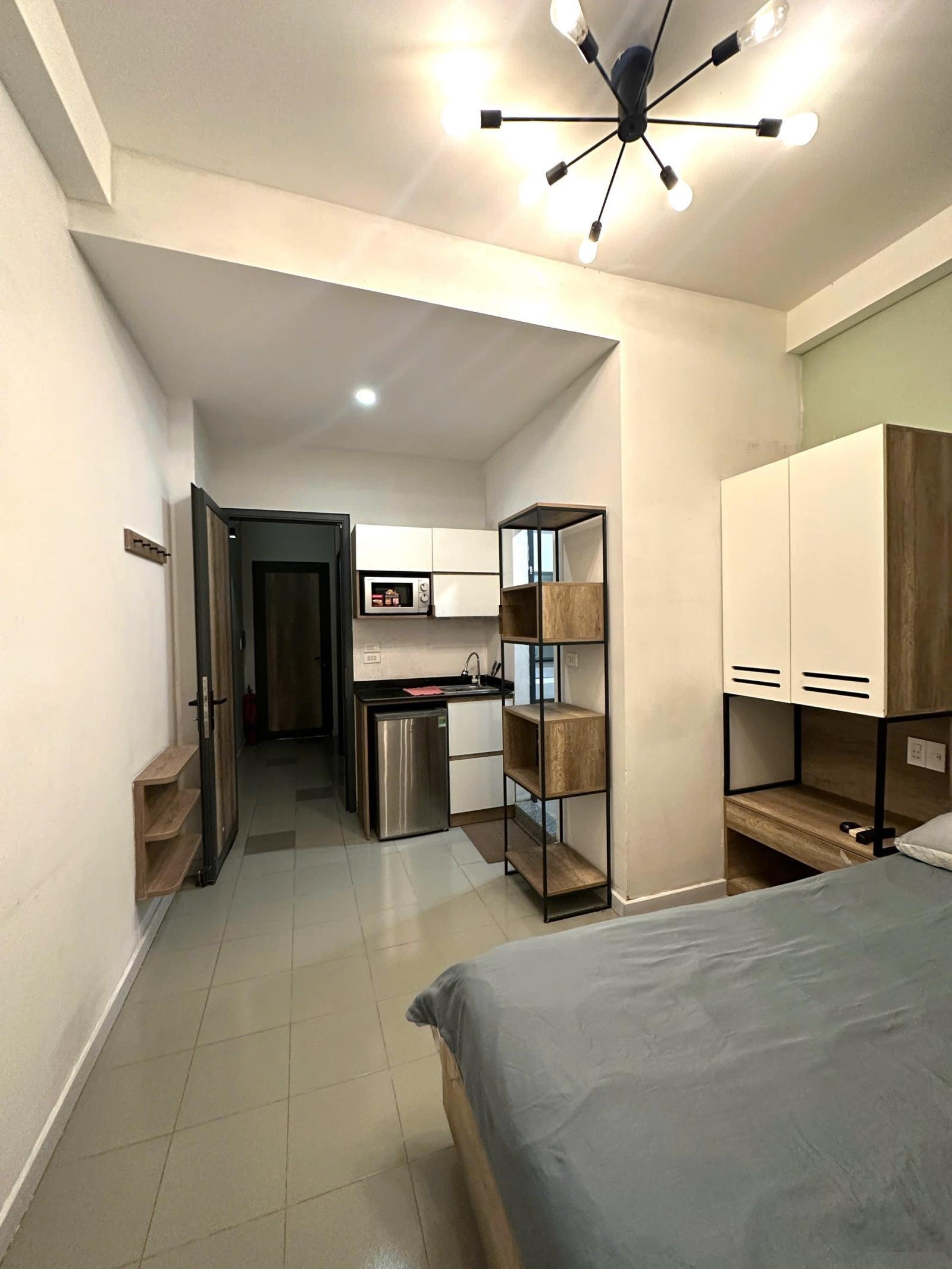 Cho thuê phòng quận 3 giá rẻ full nội thất gần hồ con rùa,thang máy,cửa sổ đón ánh sáng,an ninh