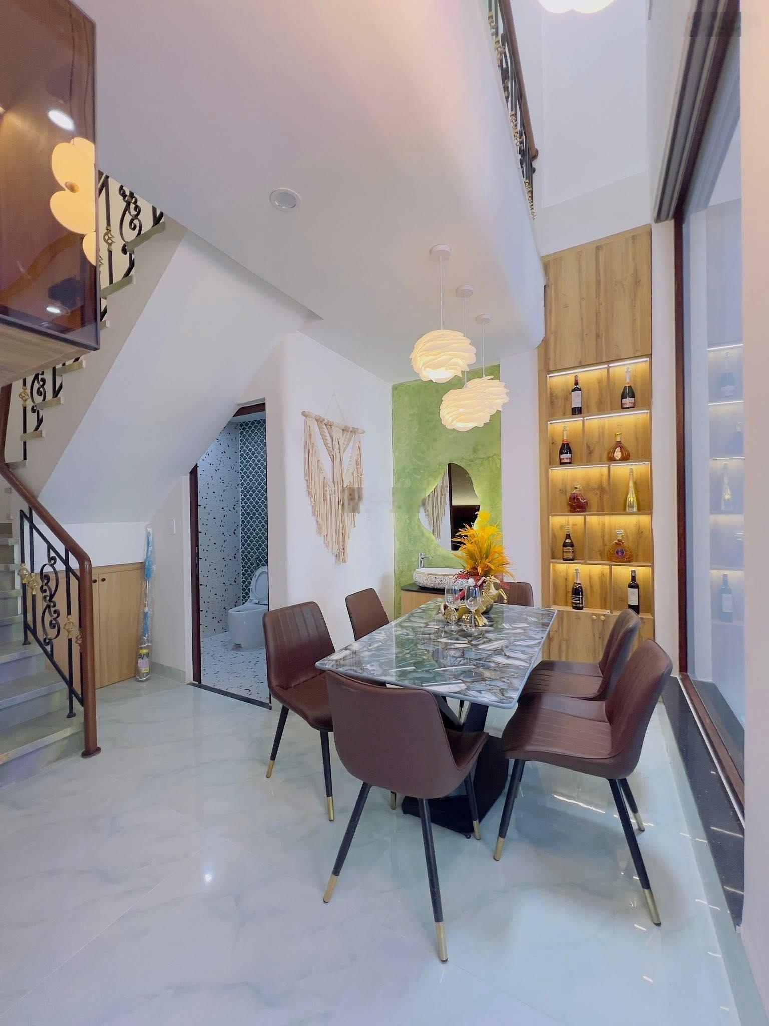 Nhà mới thiết kế siêu đẹp kiệt An Khê cần bán nhanh trước tết