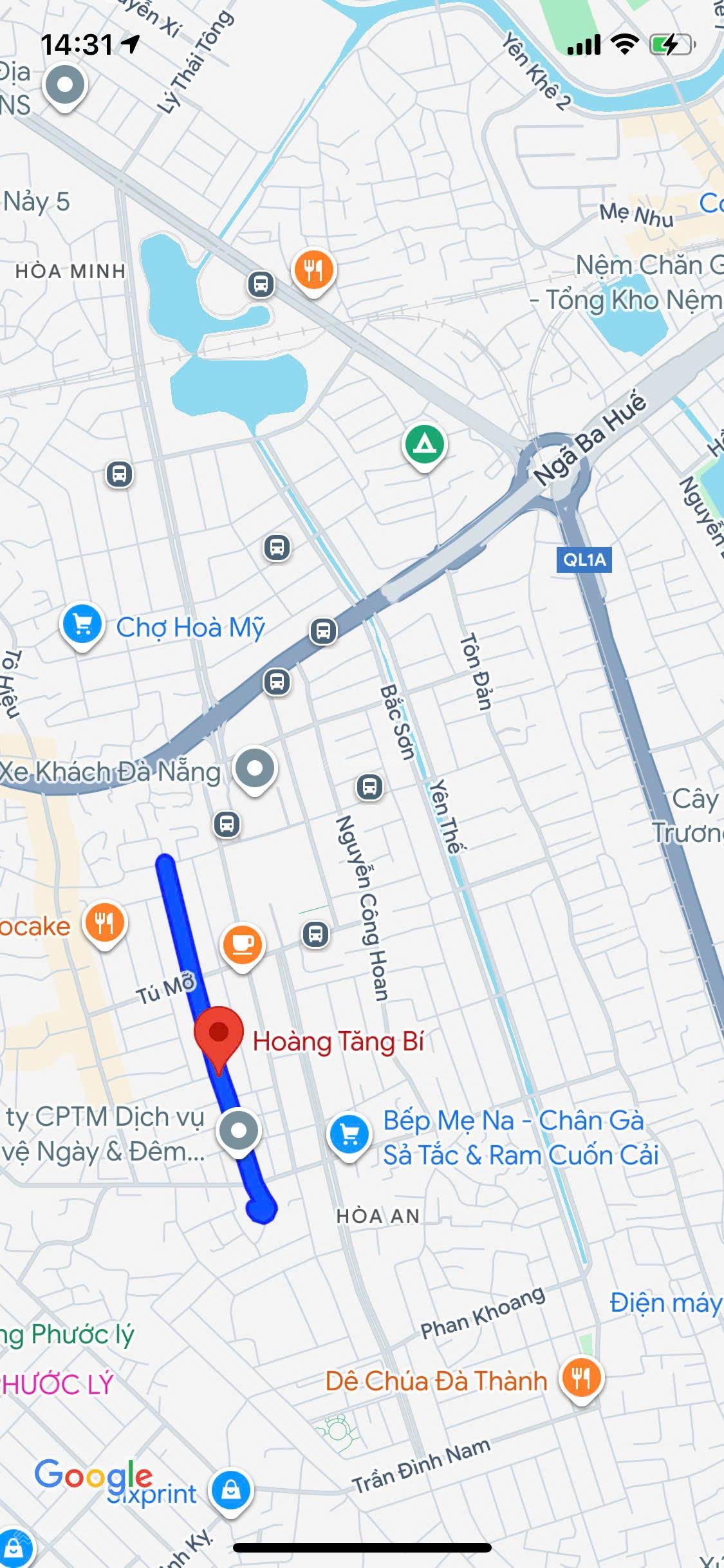 Bán nhà mặt tiền đường (10m5) Hoàng Tăng Bí, gần Tú Mỡ, dt 5x22m, giá 7 tỷ 2 tl