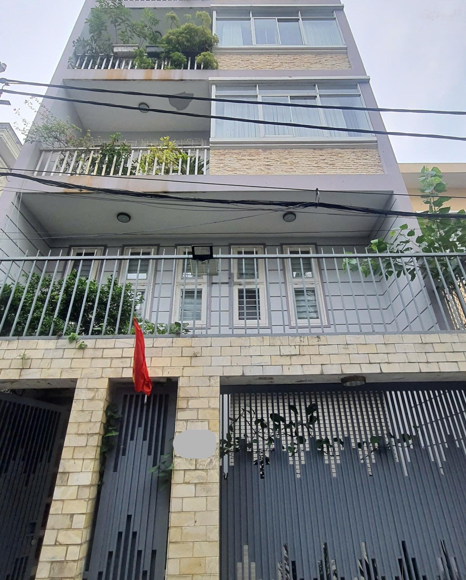 Giáp Q1, 6x16m, 3 lầu, HĐ thuê 45tr, Nhà hxh 7m Phạm Viết Chánh, gần Thảo Cầm Viên, Bán 19.3 tỷ