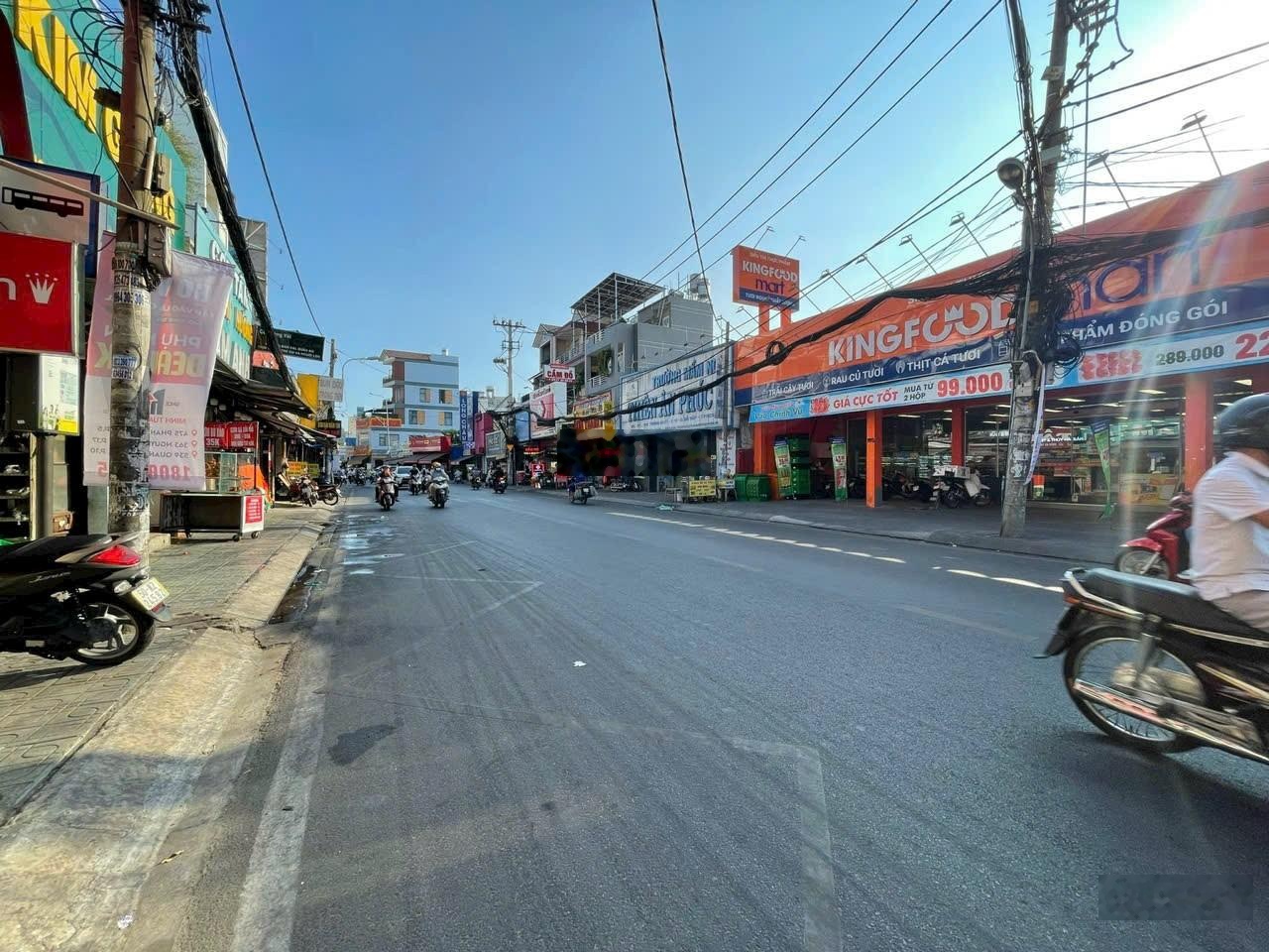 DT sàn 1616 m2 - Mặt tiền ngay Lê Văn Việt - 11x34m -Hầm 7 tầng - HĐt : 200tr/tháng - Giá : 55 tỷ