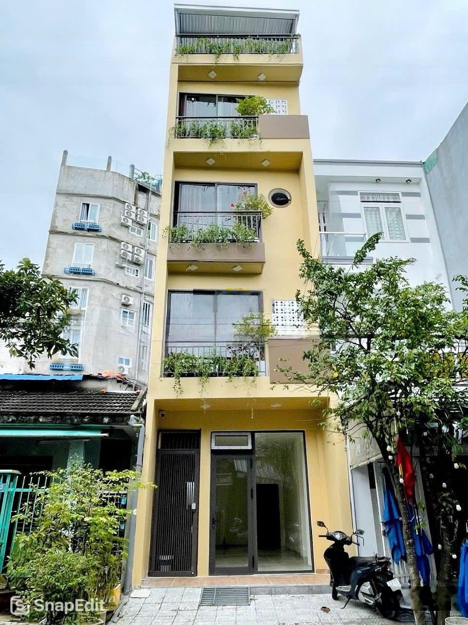 Toà căn hộ trung tâm hải châu dòng tiền ổn định, khai thác ngay