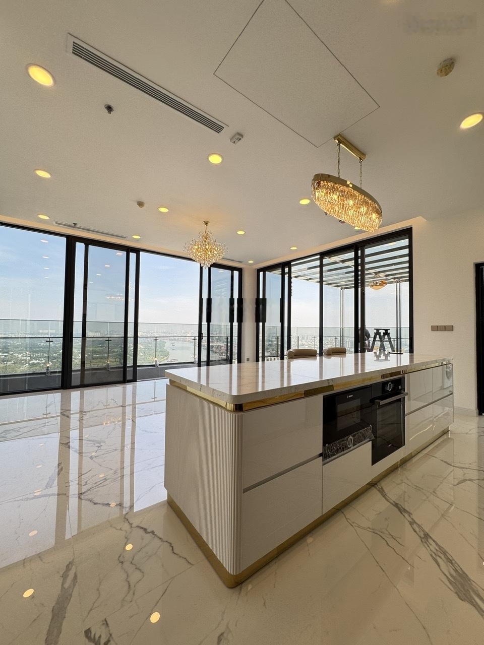 Căn hộ Penhouse 3 Phòng Ngủ - Lumiere Riverside, 210 triệu, 350m2, Thảo Điền Quận 2, HCM