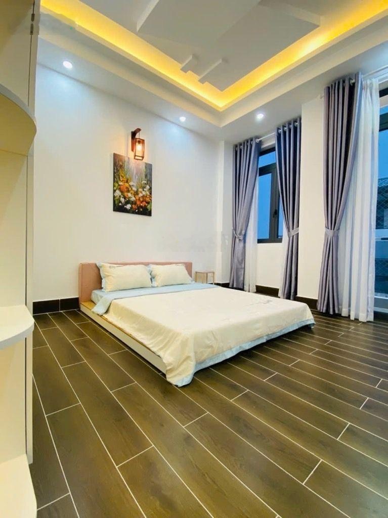 Mua nhà đón tết sum vầy siêu phẩm mới hoàn thiện nhà 4 tầng lô nhì 2 mặt hẻm xe hơi