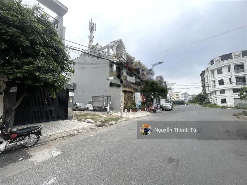 Lô Đất thổ cư Mặt tiền kinh doanh Đường DN2, Diện tích 80m2 (4 x 20), ko lộ giới ngay chợ An Sương.