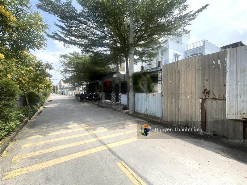 Lô Đất Mặt tiền kinh doanh Đường Thạnh Lộc 37, An Phú Đông, Diện tích 140m2 (6 x 24), Full thổ cư.