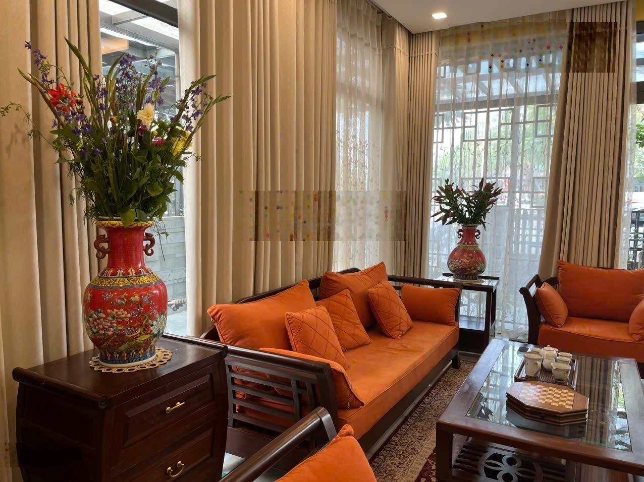 Bán gấp BT An Phú 200m2, hoàn thiện đẹp, view vườn hoa. Giá nhỉnh 40tỉ