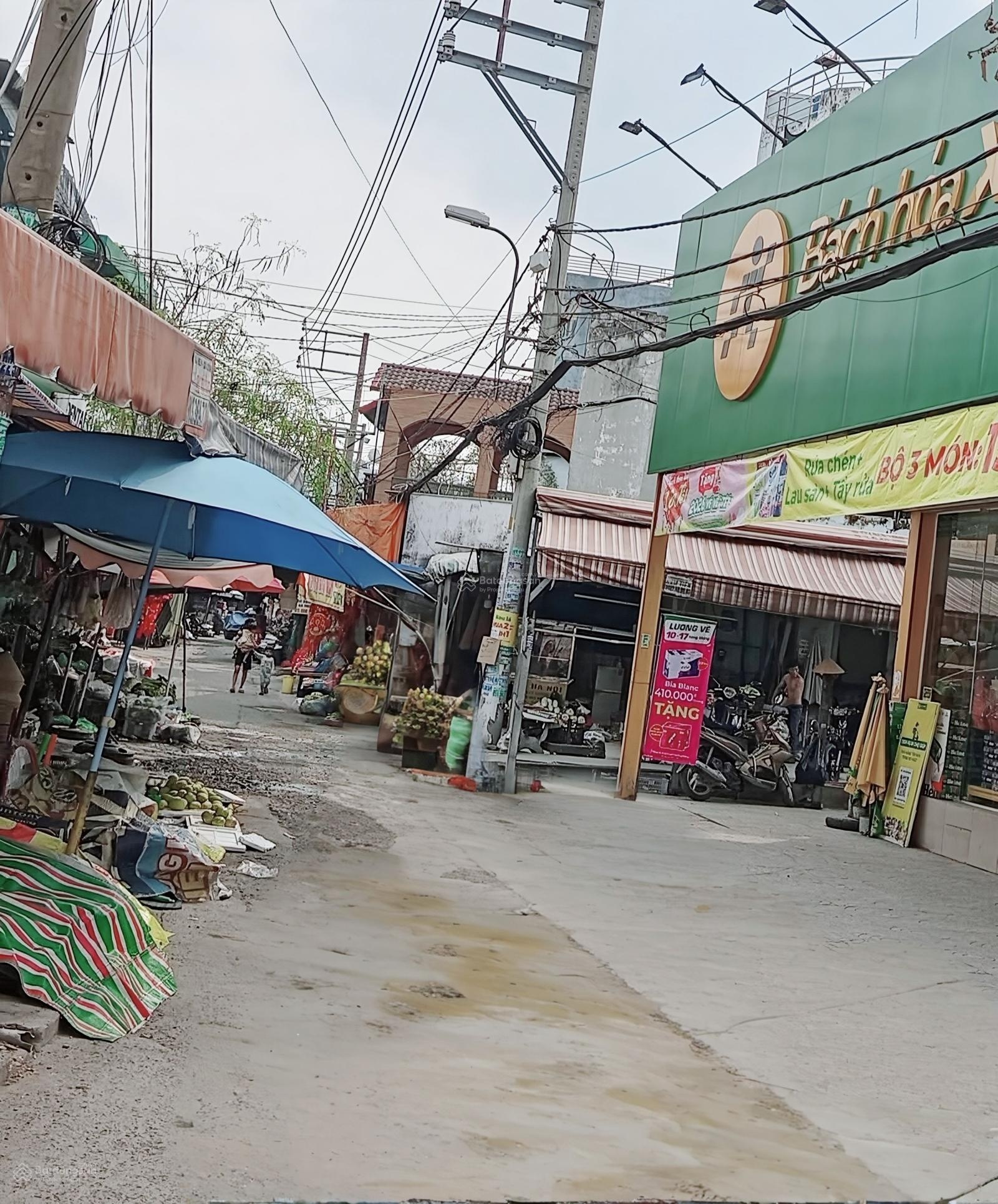 Mặt Tiền Chợ Kinh Doanh Bình Tân