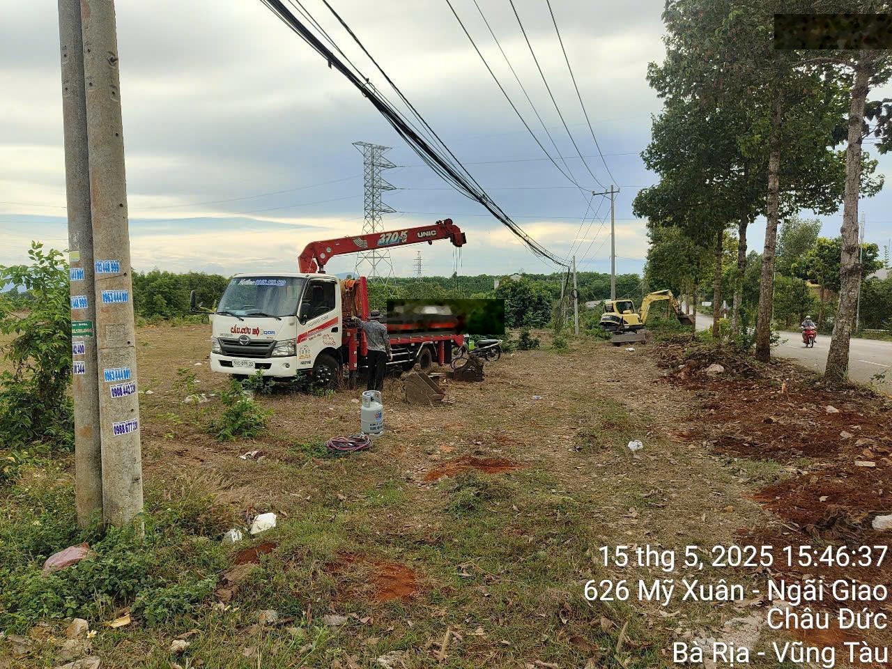 Ngộp Bank cần Bán gấp Đất Đường Mỹ Xuân - Ngãi Giao, Thị Trấn Ngãi Giao, Châu Đức, Bà Rịa Vũng Tàu