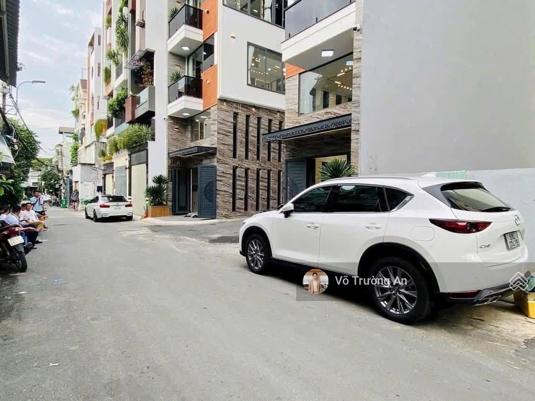 Mặt tiền kinh doanh đỉnh - 5 tầng xây mới - linh đông, thủ đức