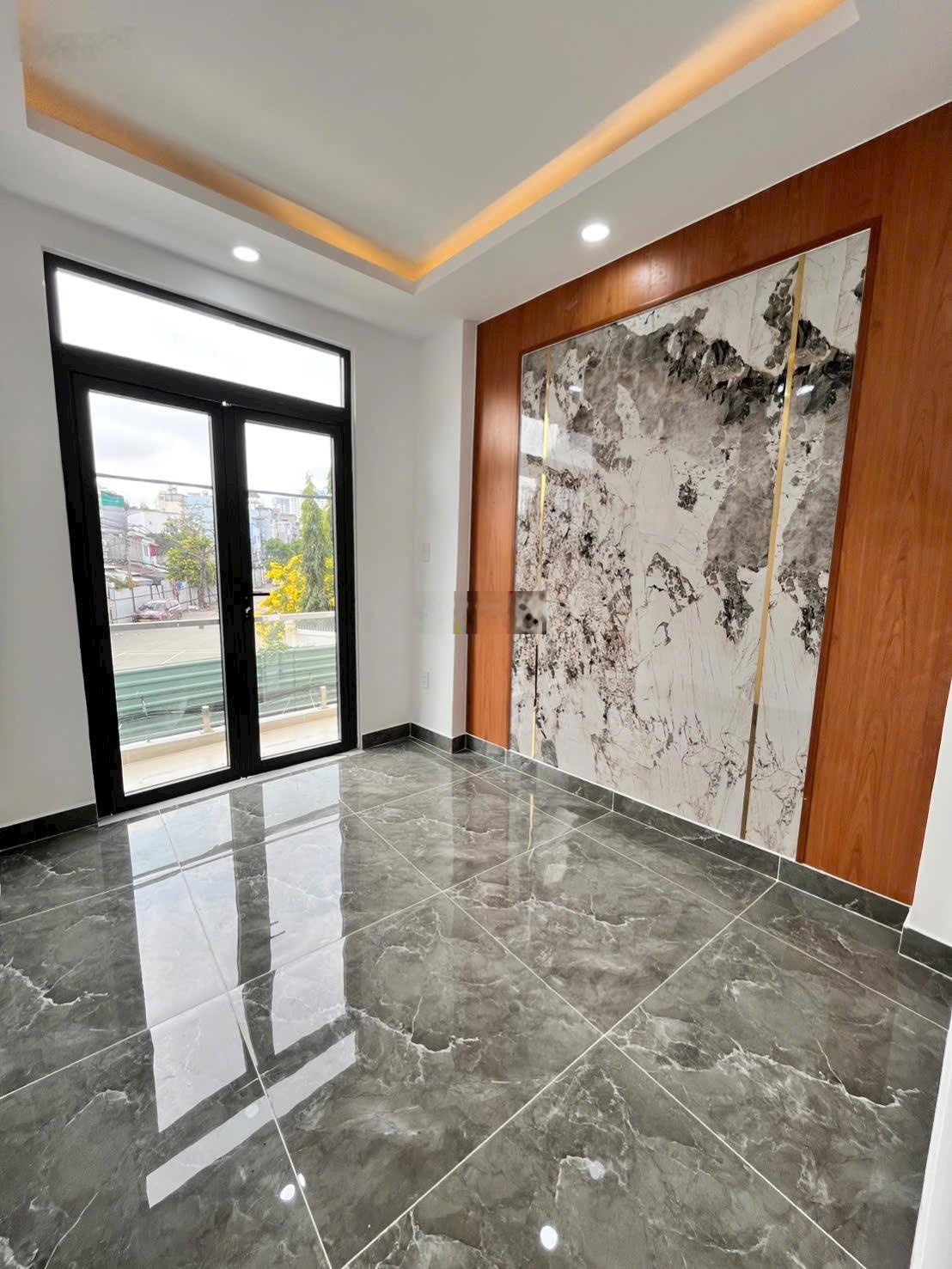 Nhà 3 tầng trục đoàn văn bơ phường xóm chiếu q4 chỉ 3.55 tỷ