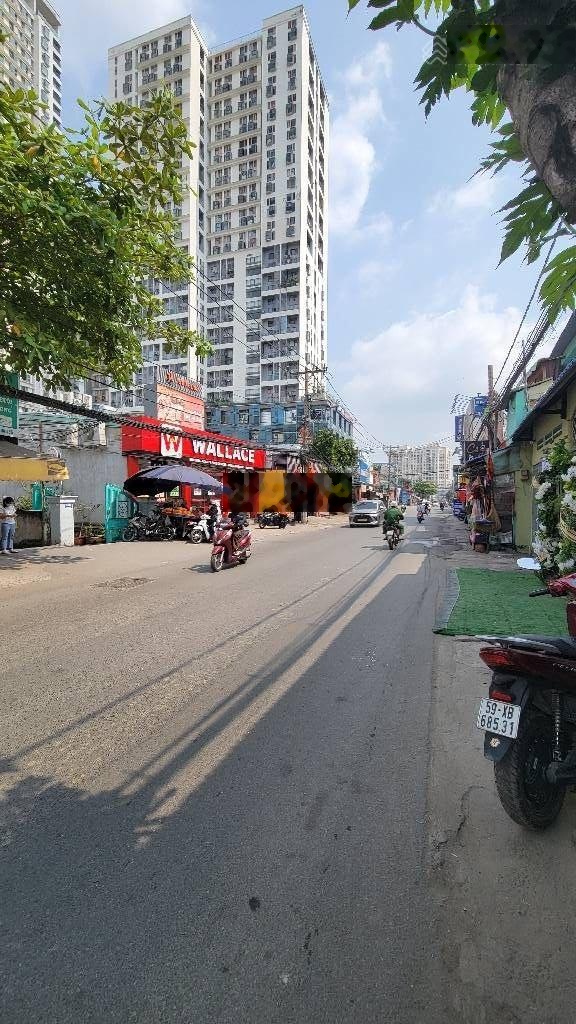 Mặt tiền thụt nguyễn duy trinh 98m2 sổ hồng giá đầu tư